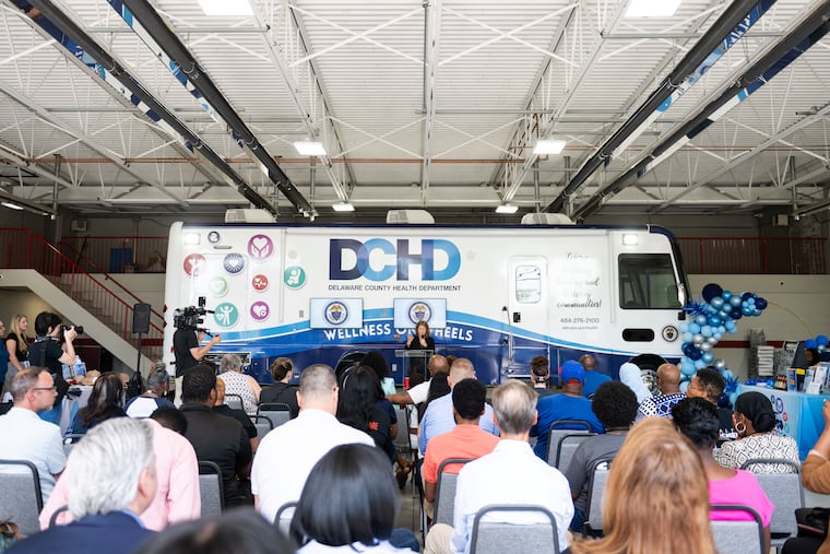 Wellness on Wheels is Delaware County Health Department's new mobile health clinic.