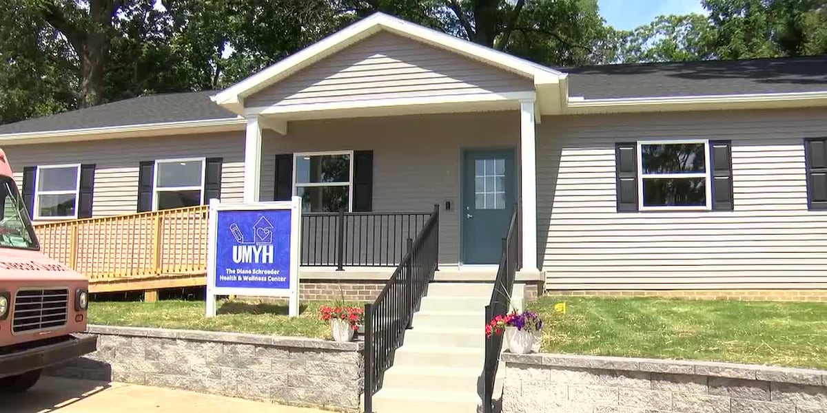 Evansville youth home celebrates grand opening of wellness facility