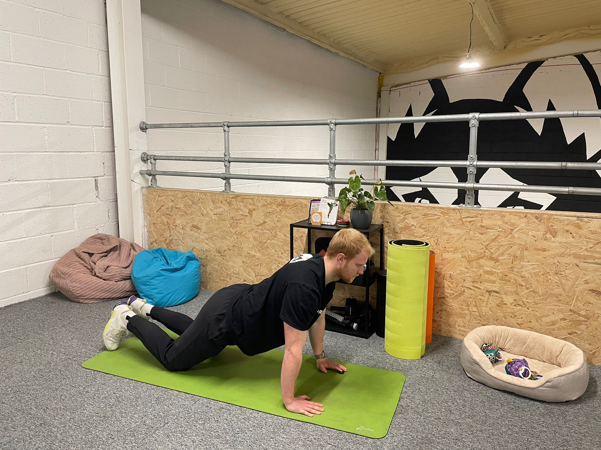 There are variations of bodyweight exercises such as the press-up to suit most fitness levels