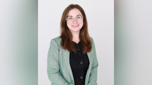Lauren O’Connor recognized as emerging leader in nutrition sciences