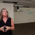 Meridith Coyle talks about her plans at the future location of ANEU Kitchens on Monday, June 1, 2026 in Wayne. Coyle is planning for the new location to feature a production kitchen, market, cafe, and other spaces for activities like cooking classes.