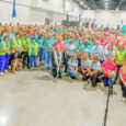 More than 400 volunteers help bring free medical and wellness services to people at Ascension St. Vincent’s Medical Mission at Home event.