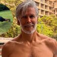 Milind Soman 50 pushups