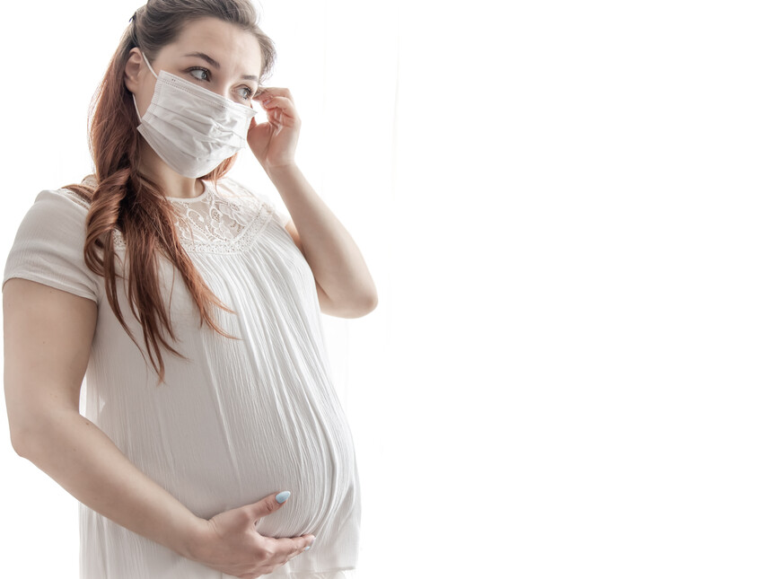 COVID-19 spike protein has been found to cross the placenta