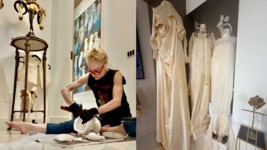 Robin Cofer’s sacred theater of beauty and ruin