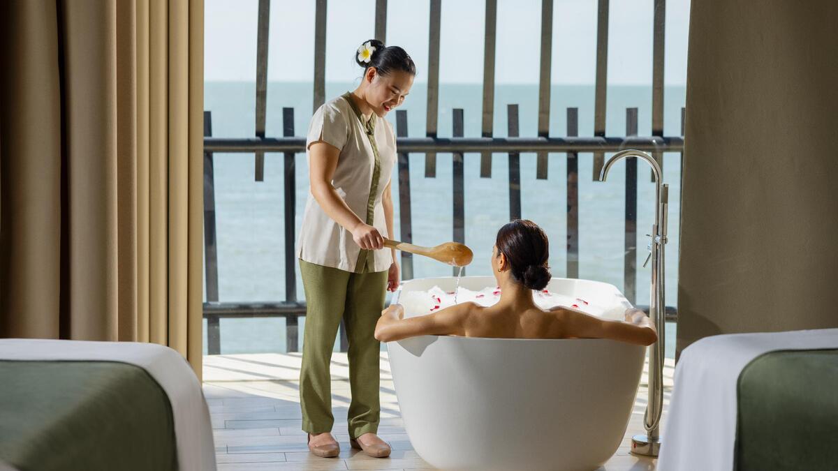 Rainforest immersion and mindfulness are on offer at The Ritz-Carlton, Langkawi, for Global Wellness Day