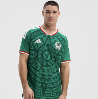 Mexico 26 Home Authentic Jersey