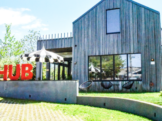 The HUB x Custom by Gia Summer House: A Fashion + Wellness Day Out East