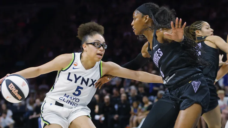 How Lynx's 'vitamins' have helped Olivia Miles set WNBA rookie records image
