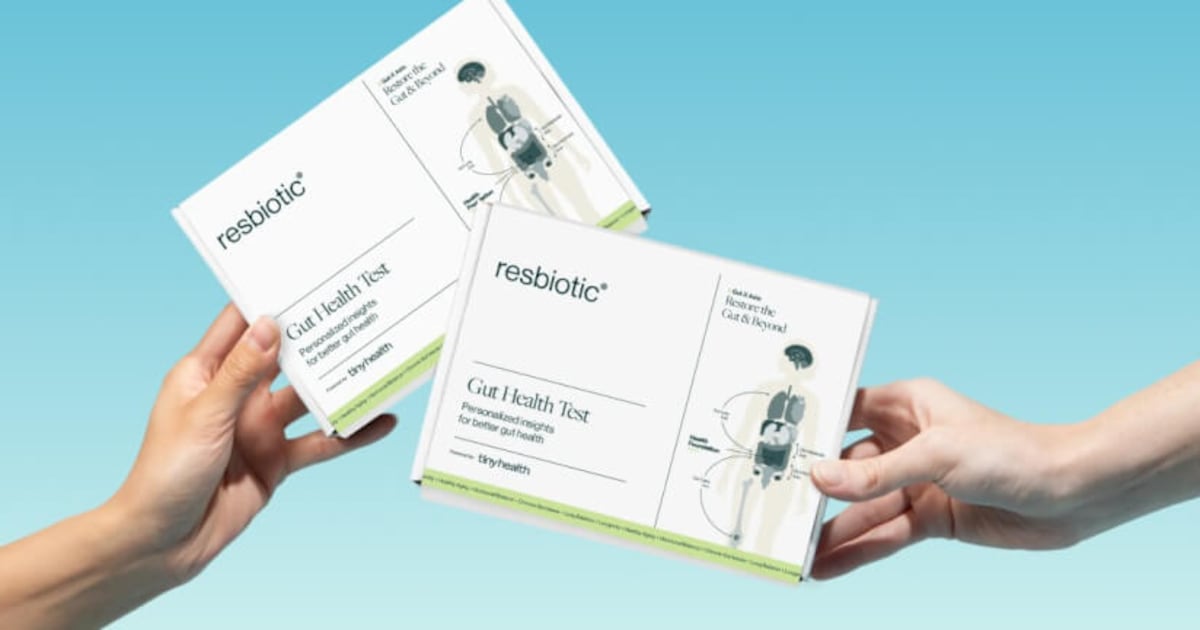 Resbiotic unveils gut health test to connect microbiome data to consumers