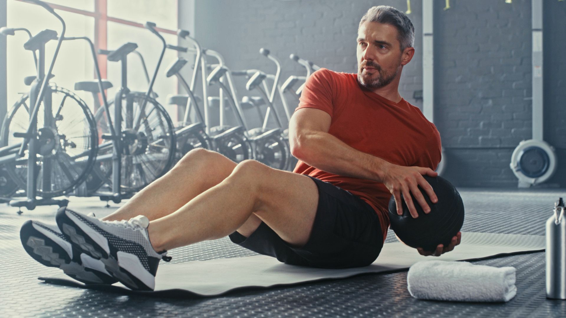 I’m a strength coach who trains over-65s and this quick bodyweight workout helps them stay strong and active