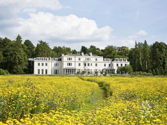 views of Coworth Park Spa / Dorchester Collection