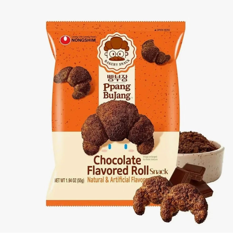 Ppang Bujang Chocolate Roll Snack