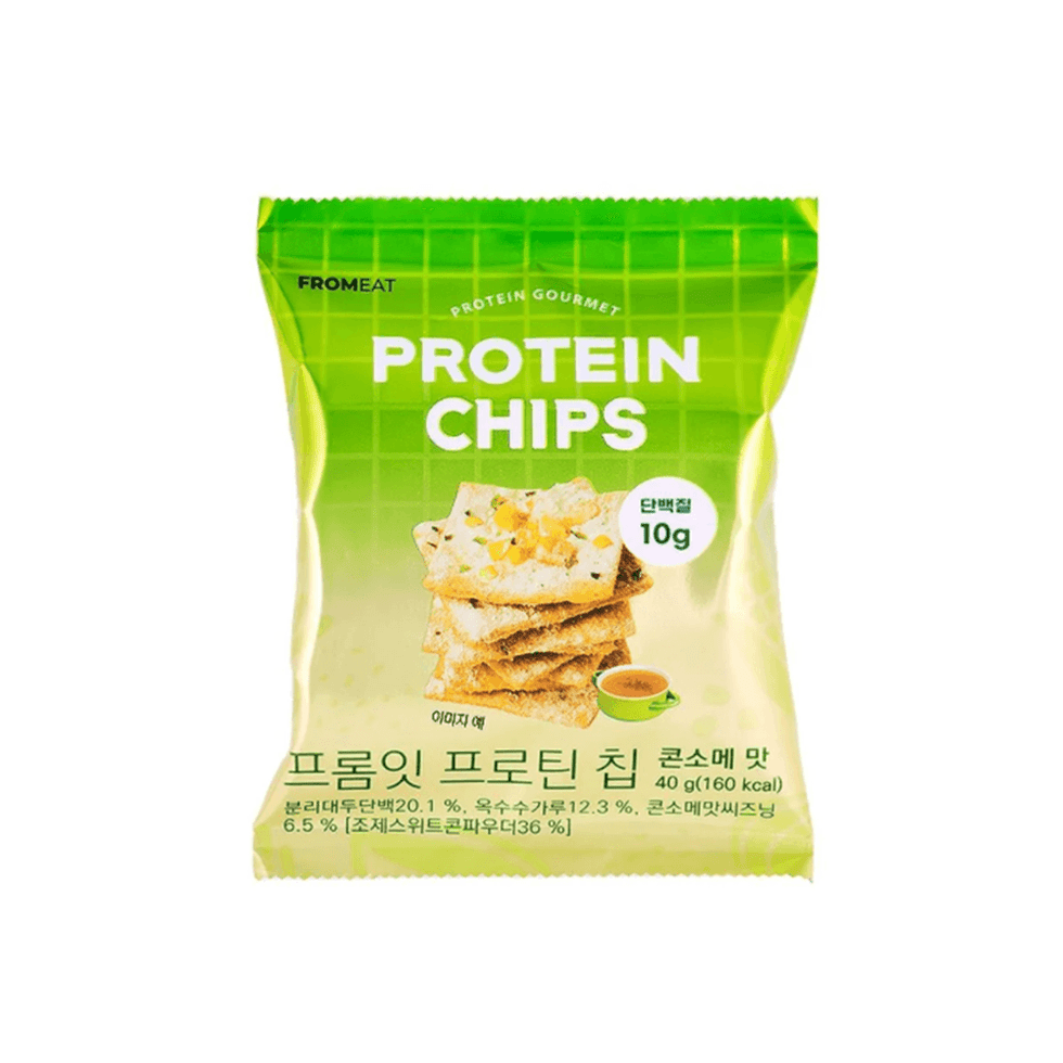 Protein Chips Consomme Flavor