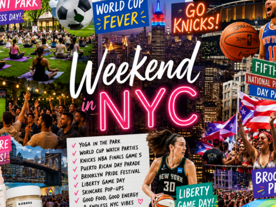 What To Do This Weekend: Wellness, World Cup Fever, Pride, Basketball Drama, and a Little Beauty Therapy