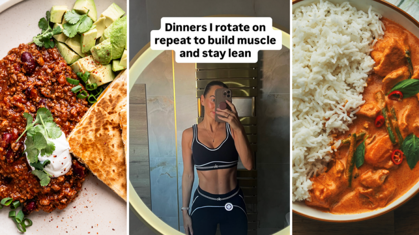 A fitness coach shares the 8 high-protein dinners she eats on repeat – perfect for busy weeknights