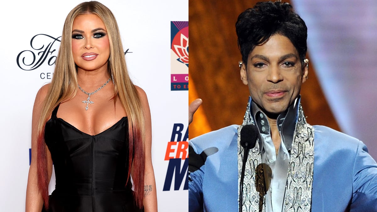 Carmen Electra Reveals Prince's Unexpected Beauty Request During Their Romance - Just Jared - Celebrity News and Gossip