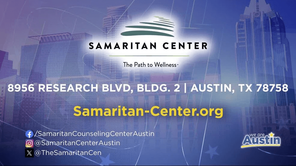 To learn more about the Samaritan Center, available services, or ways to get involved, visit SamaritanCenter.org and follow the organization on social media.