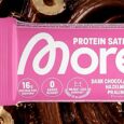 More Nutrition's Dark Chocolate Hazelnut Praline Protein Satisbites