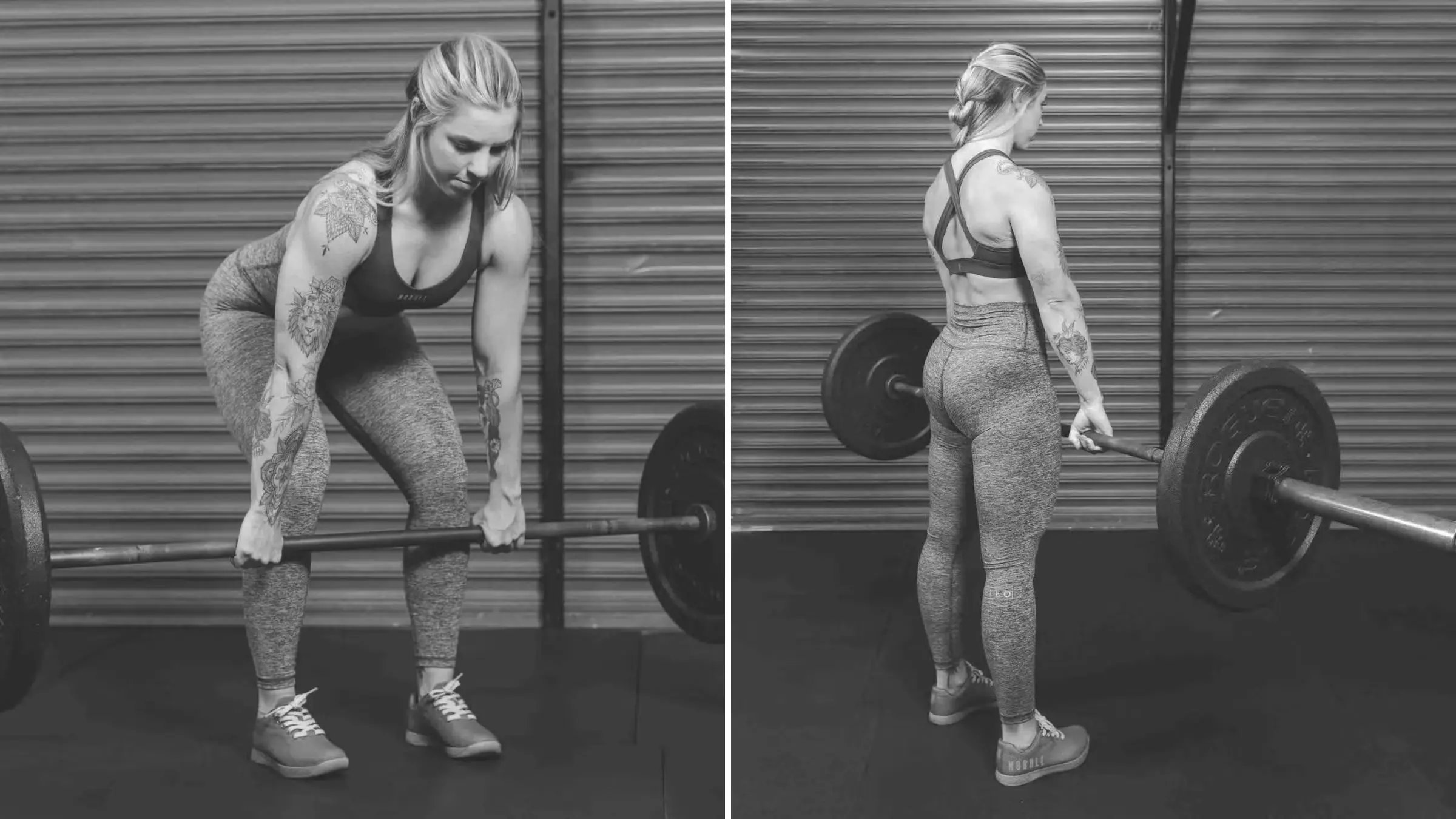 Performing a proper deadlift with good form is important to avoid injury.