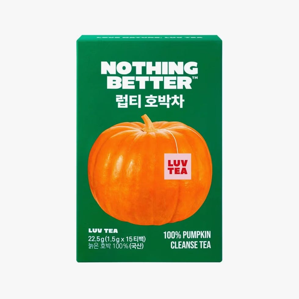 Luv Tea Pumpkin Tea