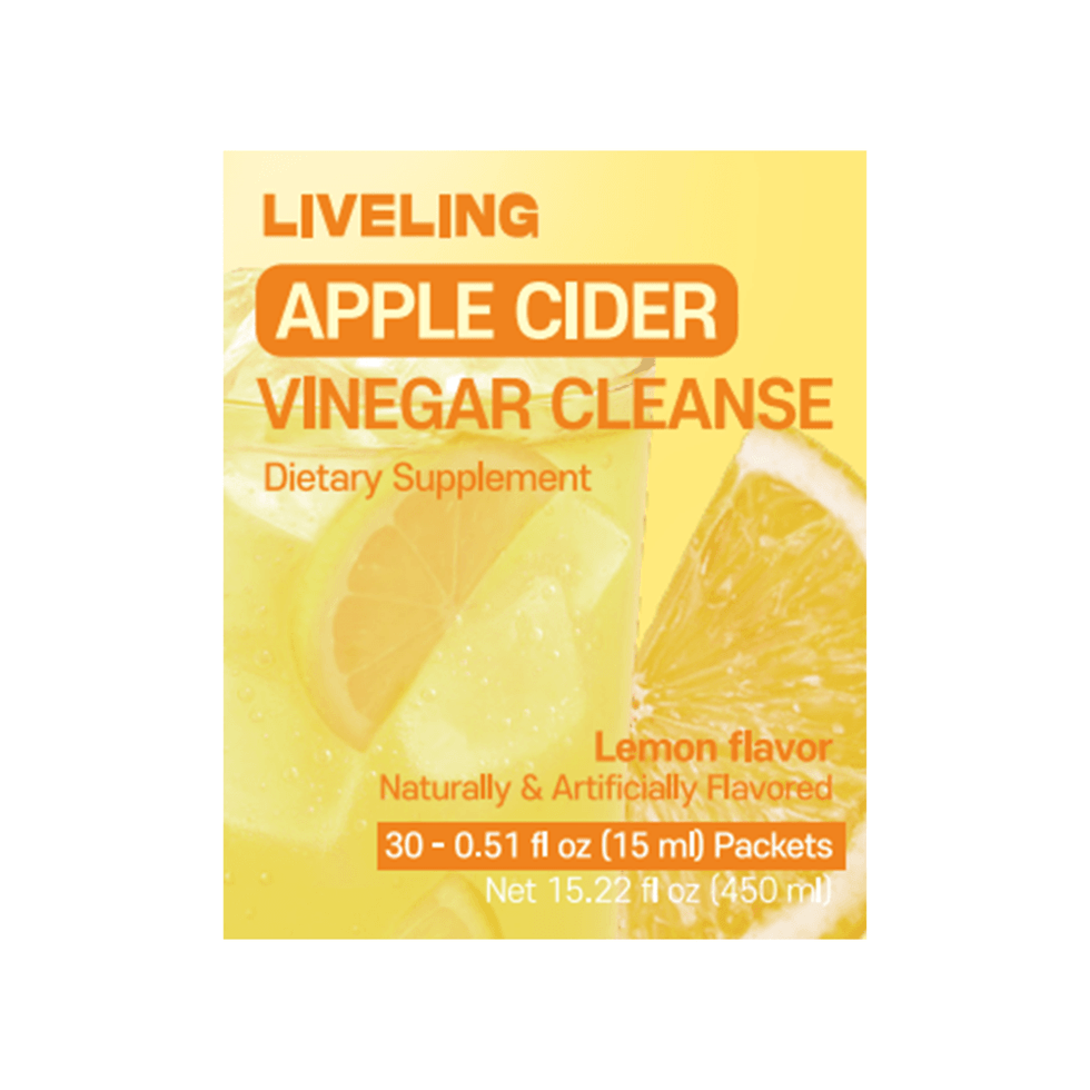 Apple Cider Vinegar Cleanses Lemon Flavor