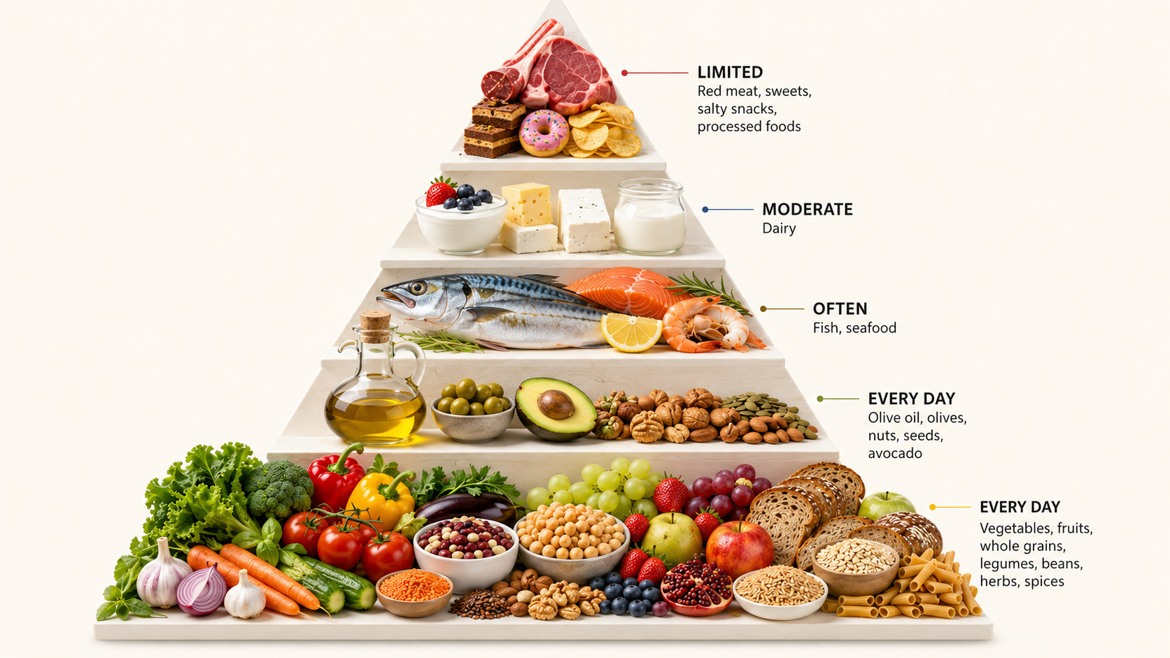 These Five Science-Based Diets Can Help You Live a Longer, Healthier Life