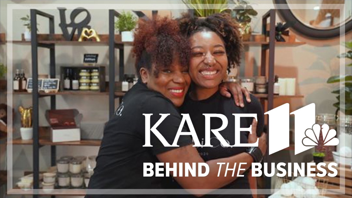 Mother-daughter duo pour it all into Minneapolis candle, wellness brand