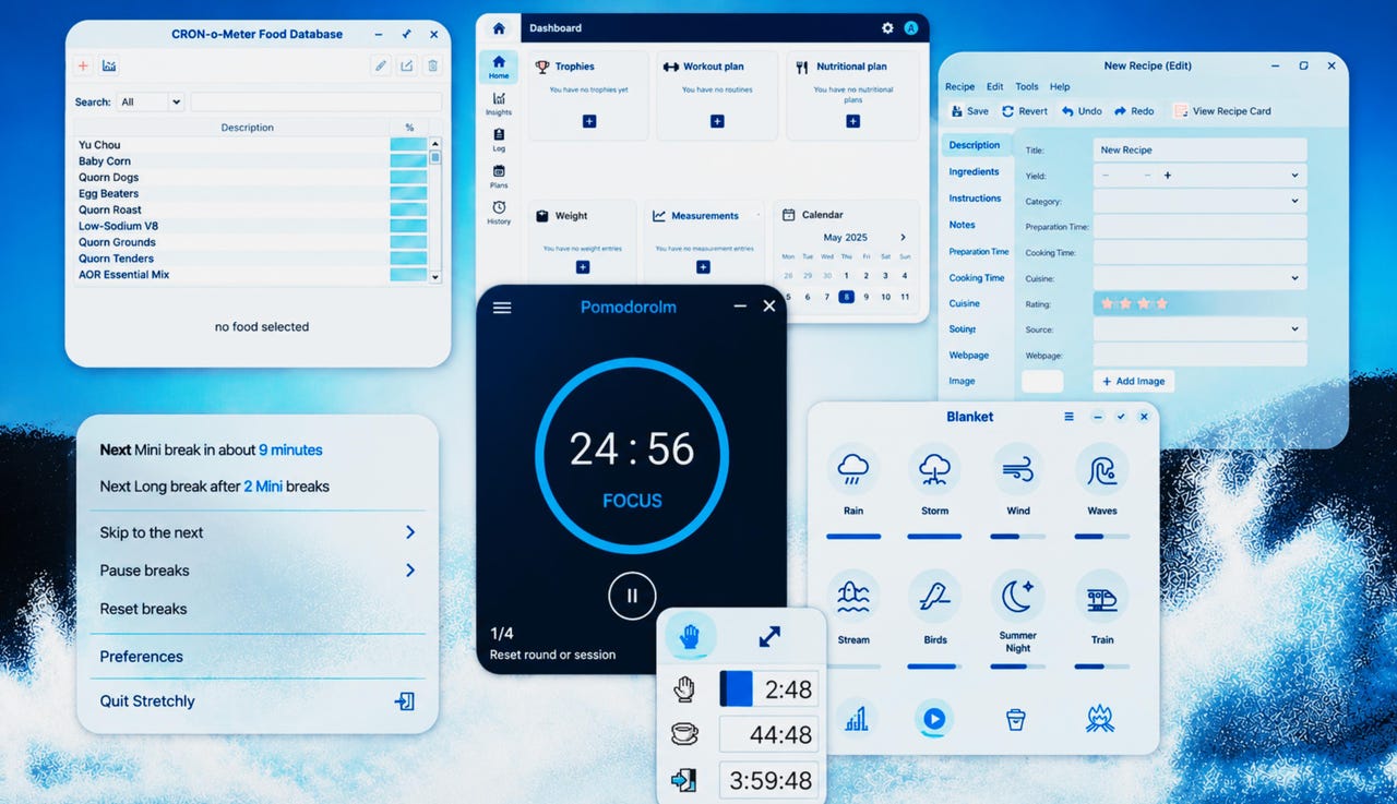 Best Linux desktop wellness apps