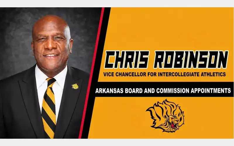 UAPB Vice Chancellor Chris Robinson Appointed to Governor’s Council on Sports, Fitness, and Nutrition – Deltaplex News
