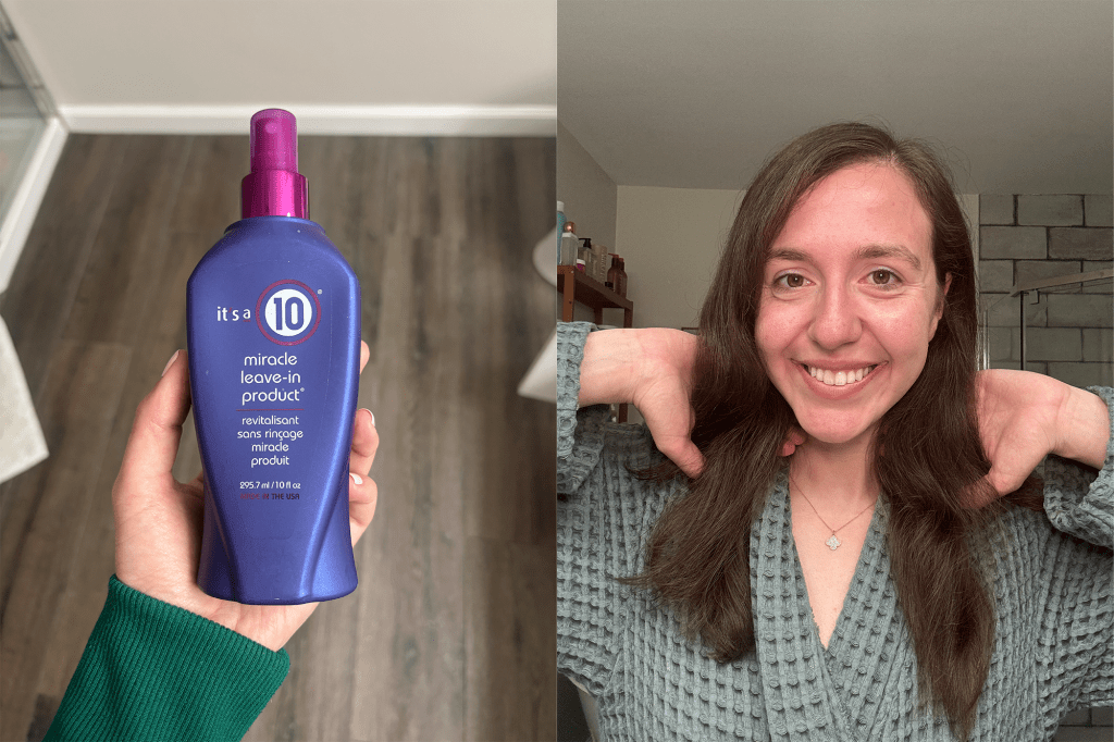It's a 10 Miracle Leave-in Product