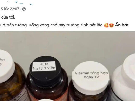 Many Vietnamese afraid of medicine but addicted to supplements
