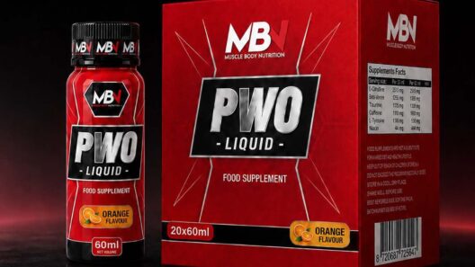 Muscle Body blends a few actives for a quick and convenient pre-workout shot