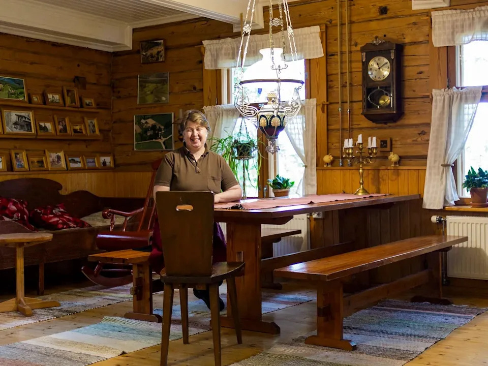 Paula Okkola teaches travelers the art of Karelian piemaking in her country home near Lake Saimaa.