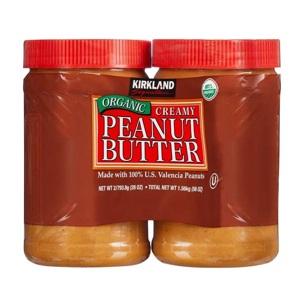 A two-pack of peanut butter.