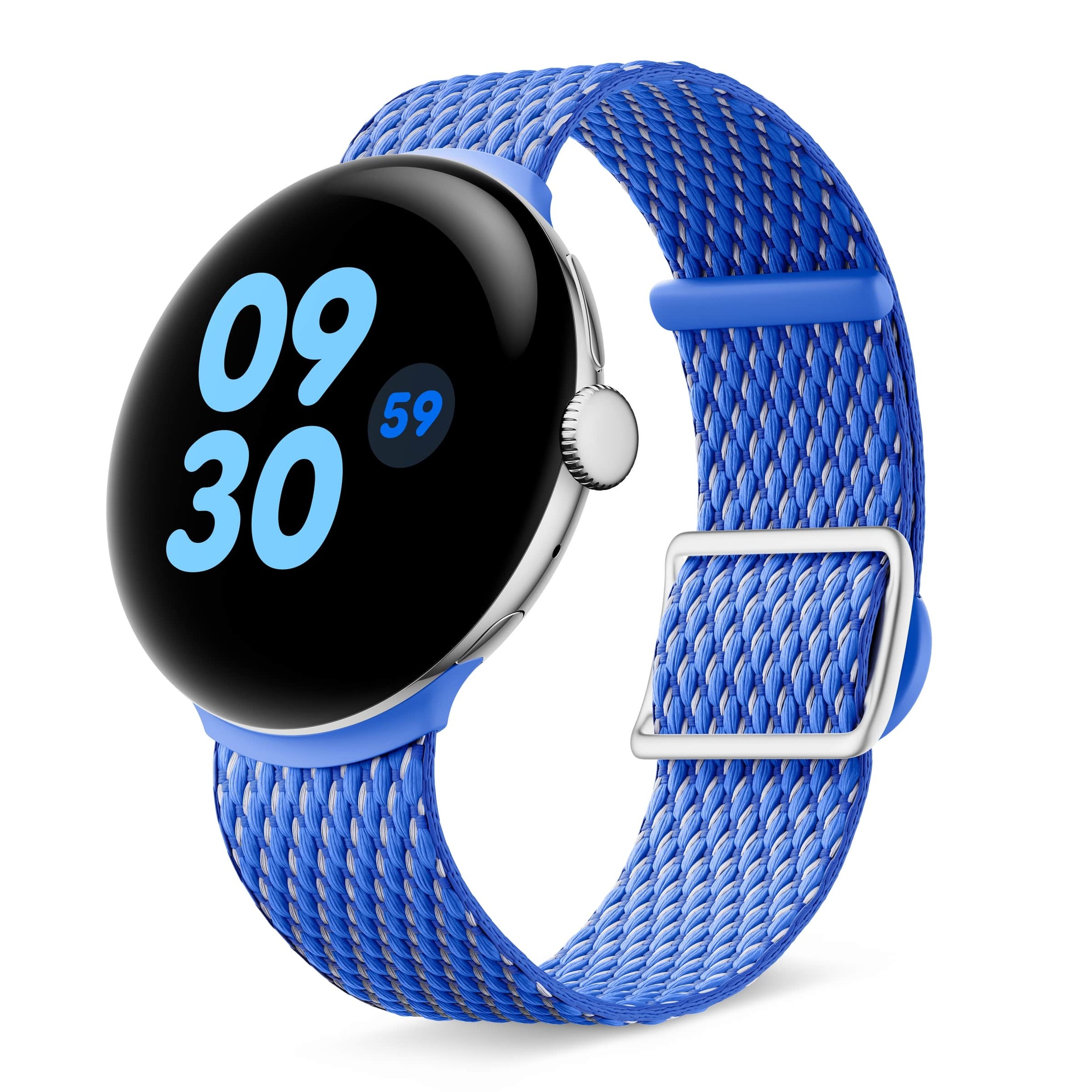 Google Pixel Watch 4 with Woven Band