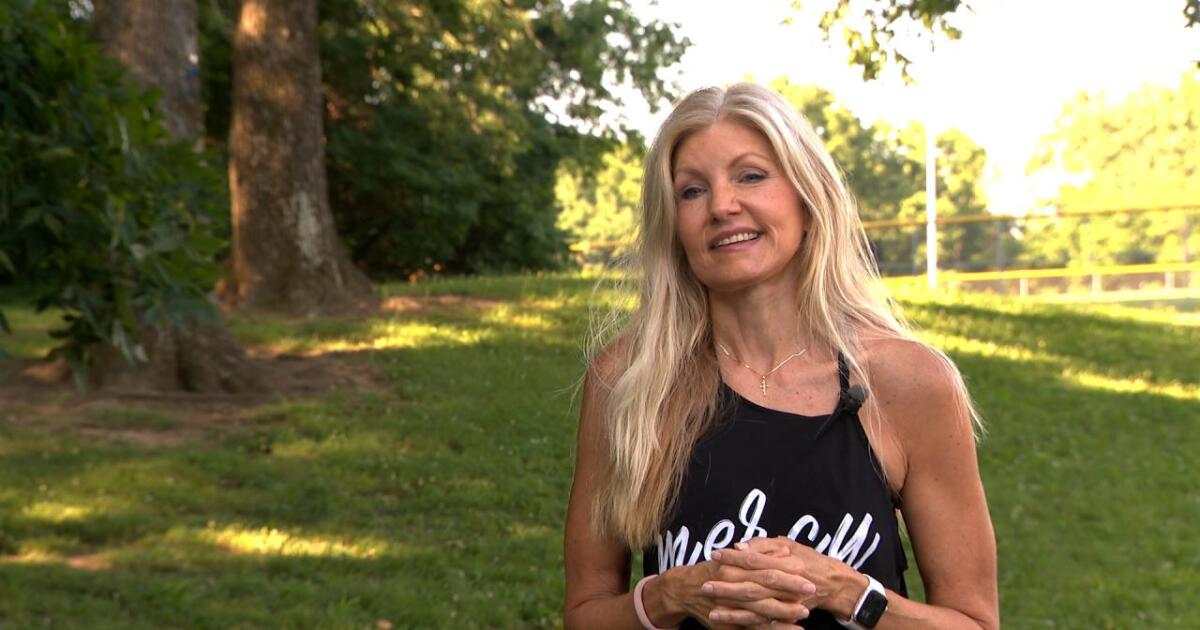 Brain tumor survivor leads fitness events, inspires with her story