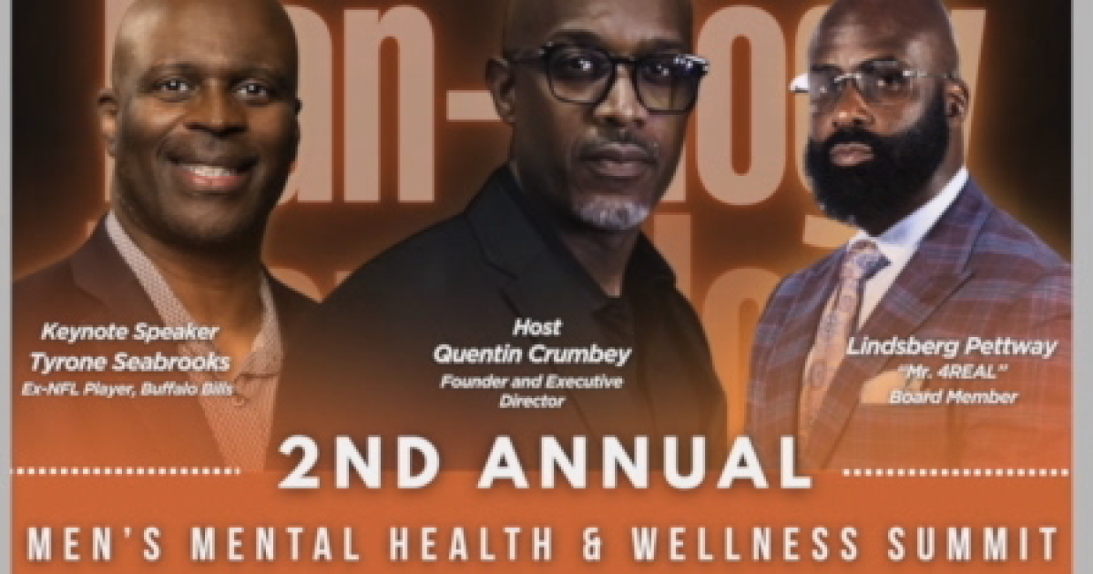 Men's Mental Health & Wellness Summit to be held June 6 in Detroit