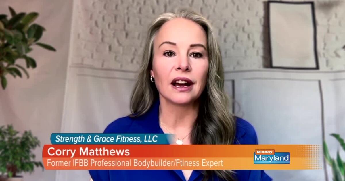 Strength & Grace Fitness shows women fitness doesn't end at 40