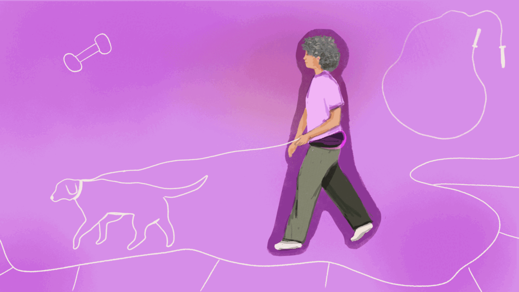 Can a vibrating belt fend off bone density loss? : NPR