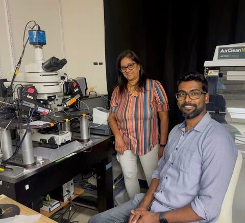 Viji Santhakumar and Deepak Subramanian Viji Santhakumar and Deepak Subramanian
