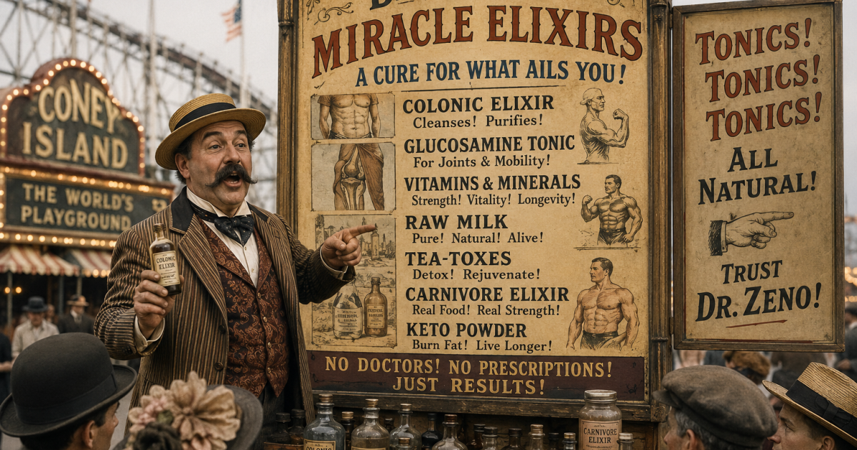 A Wasted Riff on the Wellness Grift