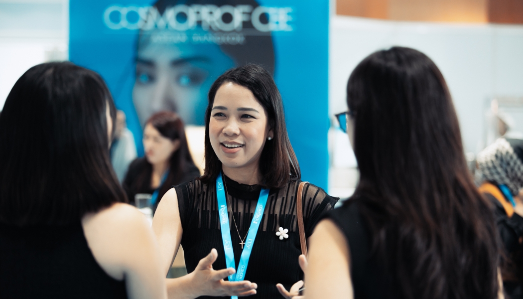 Trade shows: Cosmoprof CBE ASEAN is steadily growing in a fast-moving market
