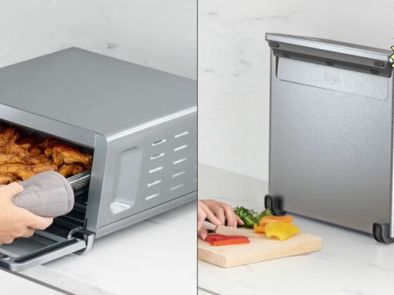 The Ninja Flip Air Fryer Is 40% Off and Great for Small Kitchens