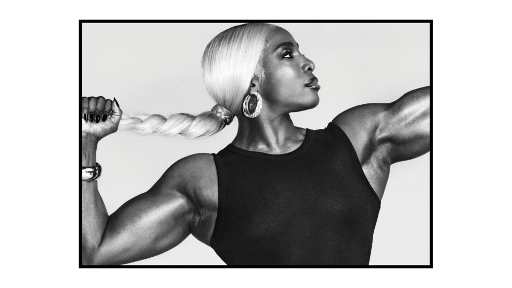 French bodybuilder, Cheeky, for Oribe.