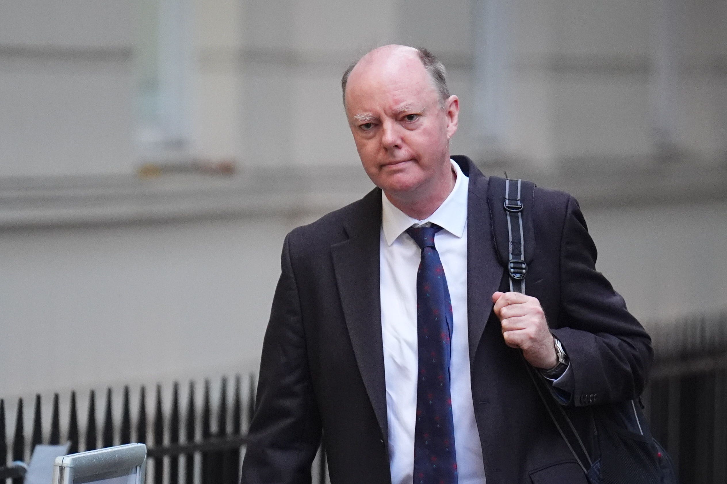 Professor Sir Chris Whitty