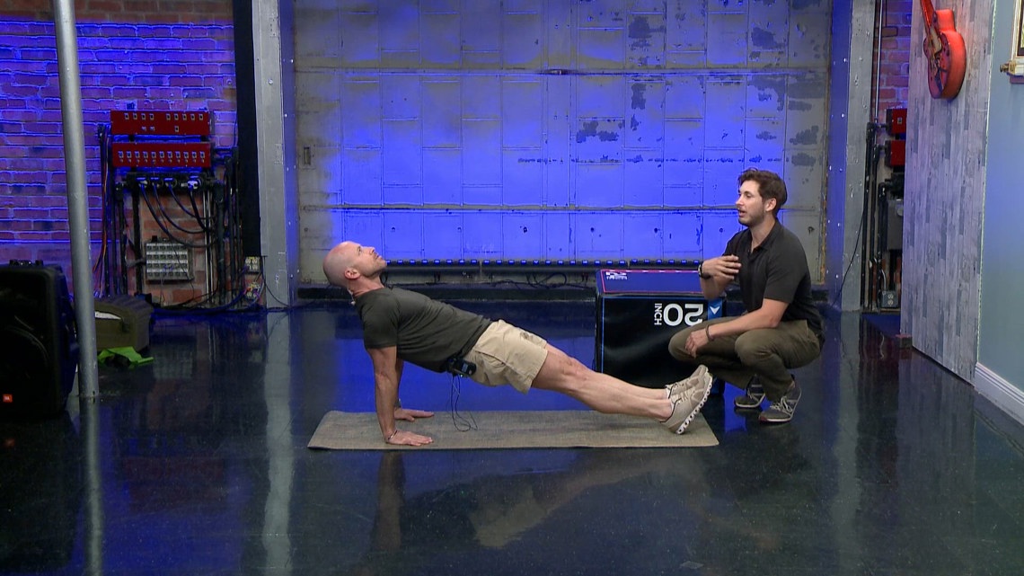 Wellness Wednesday: The reverse plank