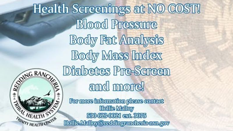 Redding Rancheria Trinity Health Center's Annual Health and Wellness Fair. (Courtesy: Redding Rancheria)