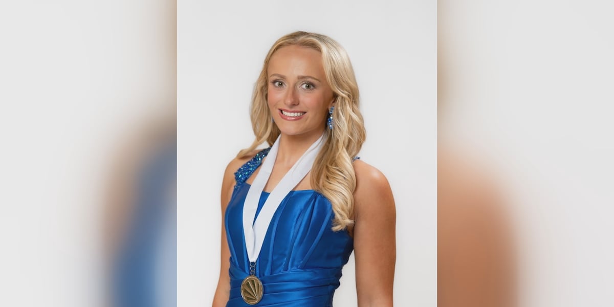 Lauderdale County’s Anna Grace Terry is Mississippi’s Distingushed Young Woman of 2027