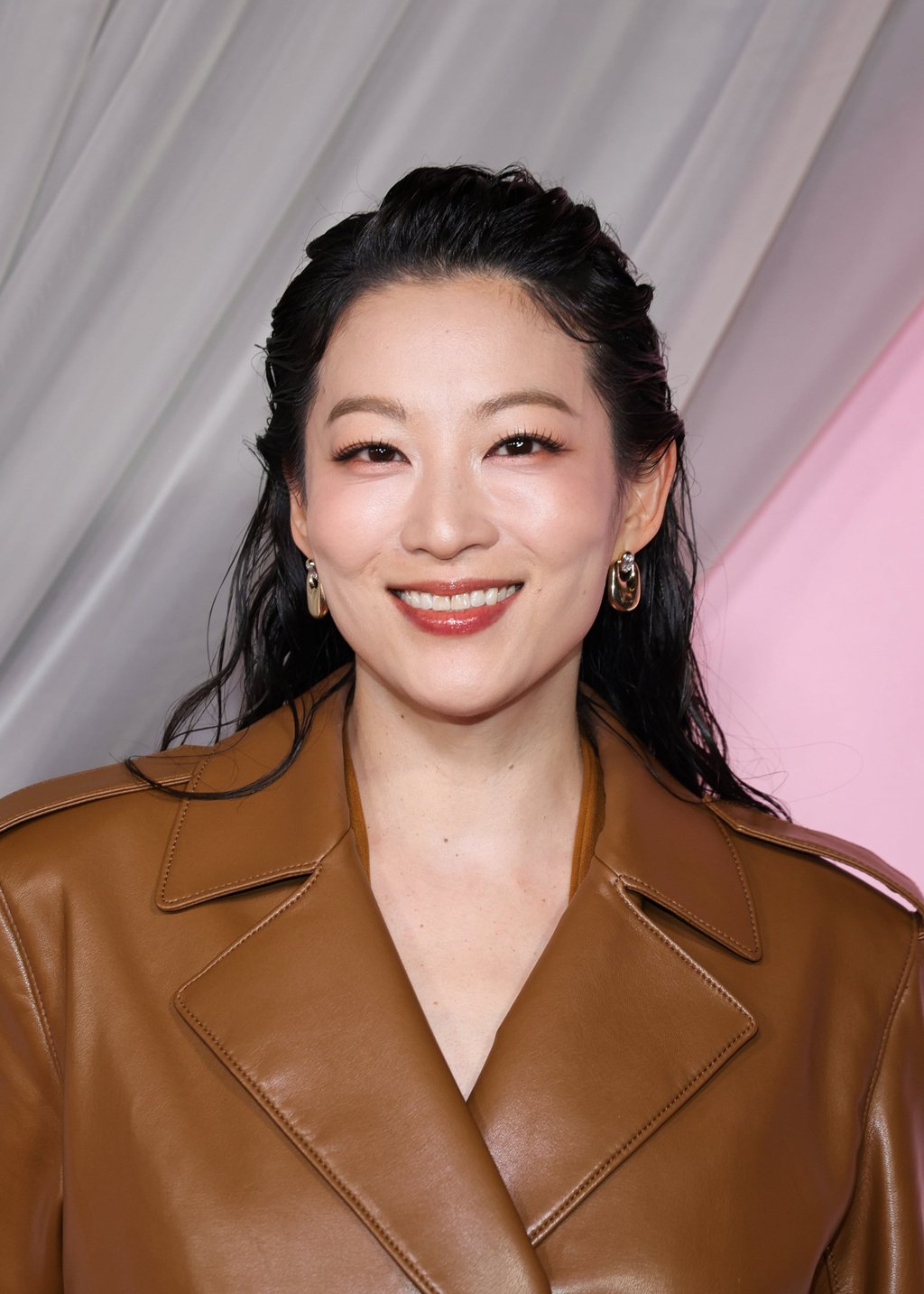 Arden Cho at the Fashion Trust US Awards 2026 in April, in Los Angeles. Photo: FilmMagic